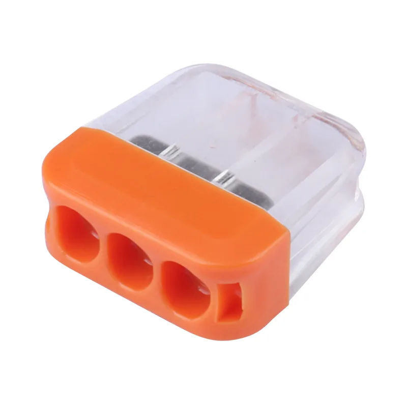 Quais são as funções dos conectores de conexão rápida?