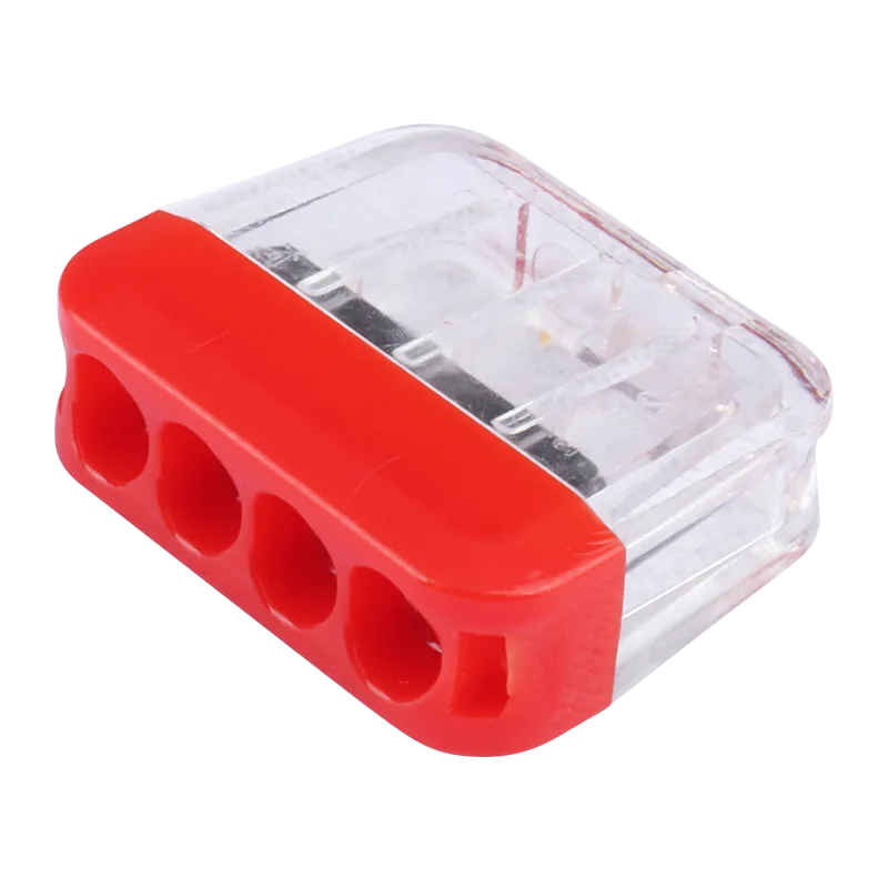 Conector rápido de fio