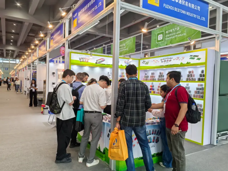 Yueqing Taer Electric apresenta soluções avançadas de fiação na Canton Fair, fase 1 de abril de 2026
