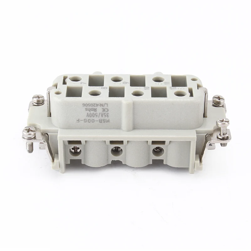 Por que os conectores Insert Heavy Duty são a escolha preferida para robótica, automação industrial e sistemas de distribuição de energia?