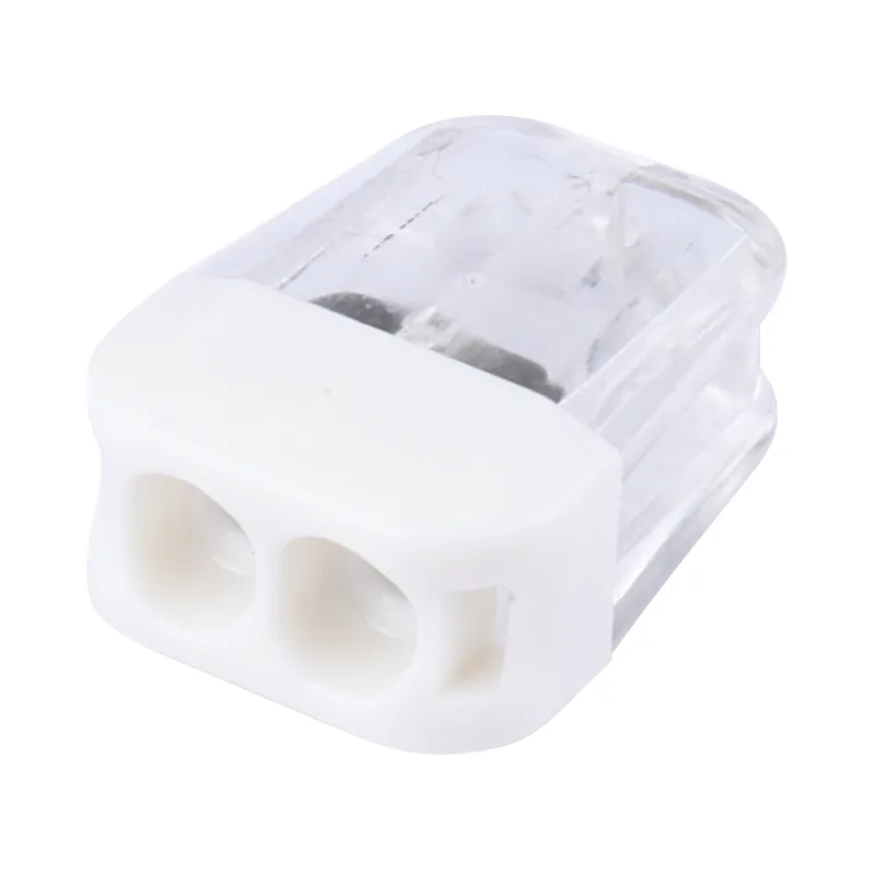 Conectores rápidos de fio de passagem 2P 3P 4P 5P 6P 8P