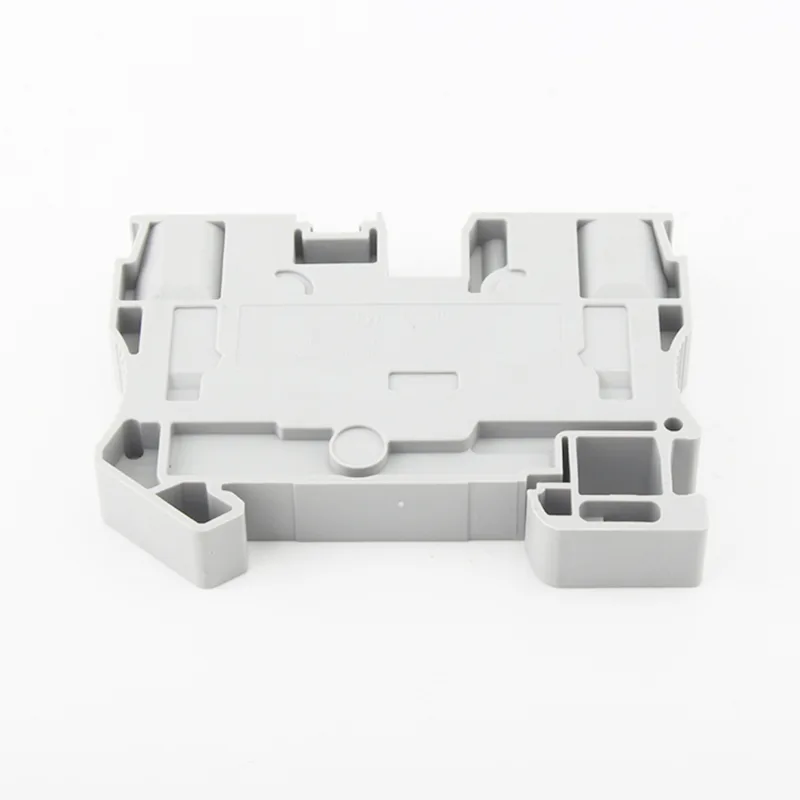 Alimentação PT 10 através do bloco terminal de trilho Din