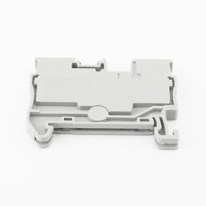 Alimentação PT 2.5 através do bloco terminal de trilho Din