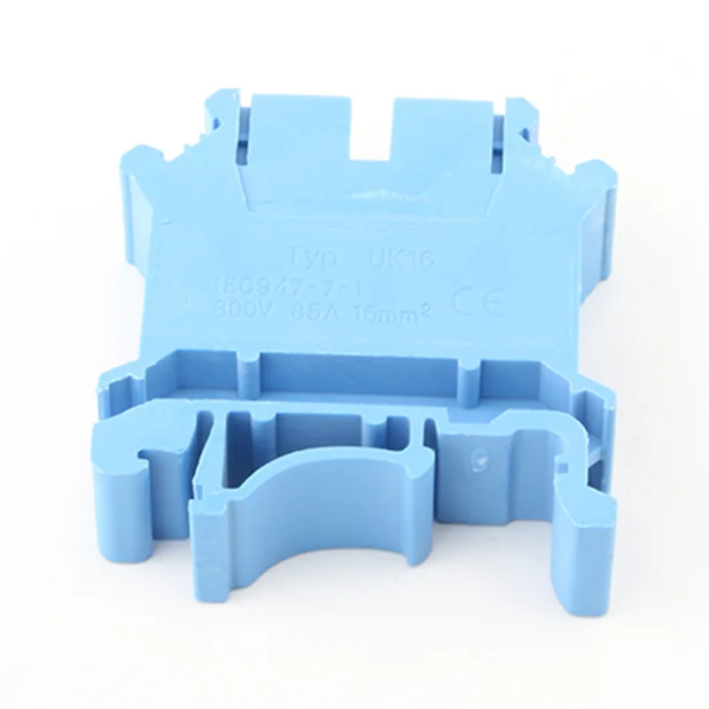 Bloco terminal do trilho do ruído do Reino Unido 16N