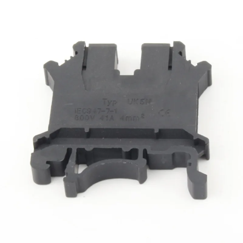 Bloco terminal do trilho do ruído do Reino Unido 5N